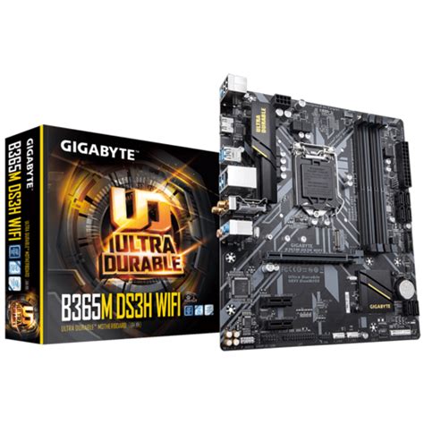 gigabyte b365 d3h|B365M DS3H .